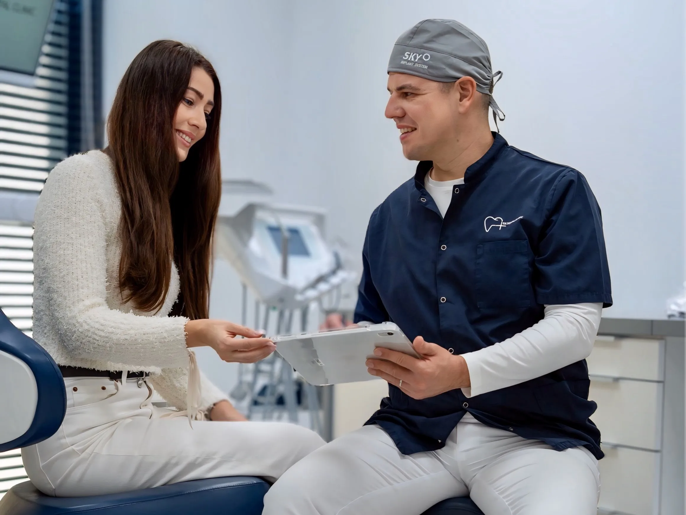 Zubné implantáty SK Dental Bratislava