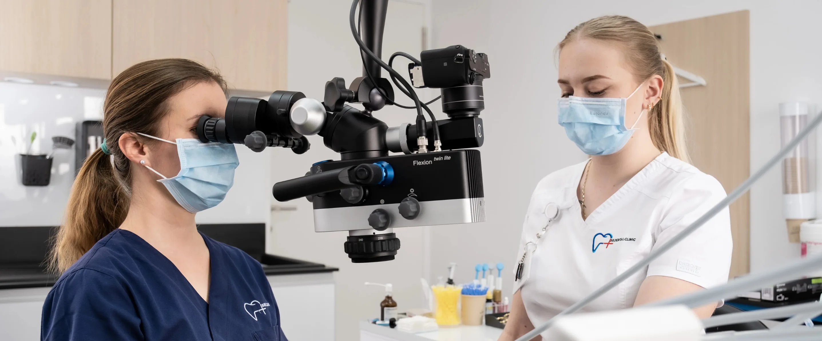 Mikroskopická endodoncia SK Dental Žilina