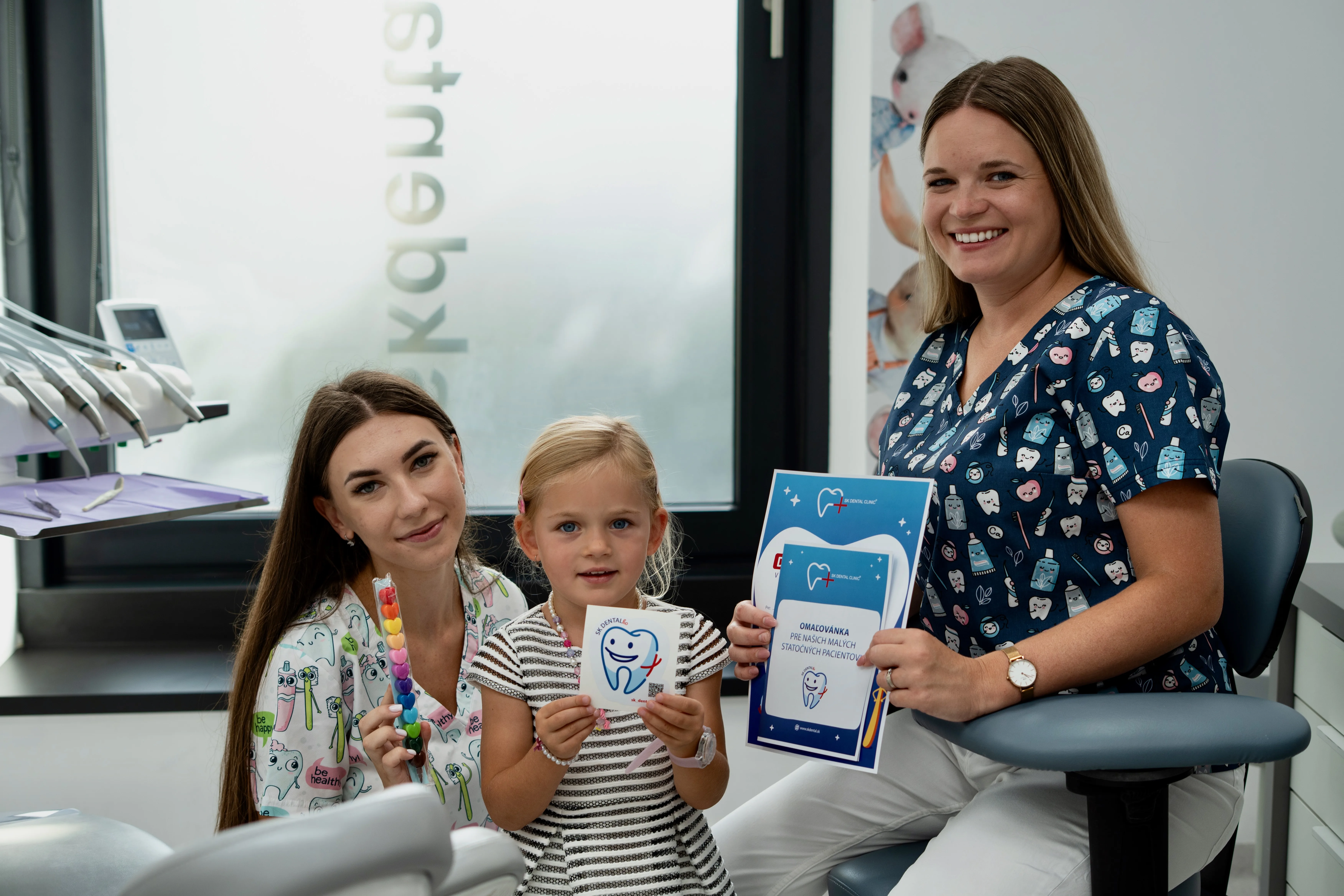 Загальна анестезія SK Dental Bratislava
