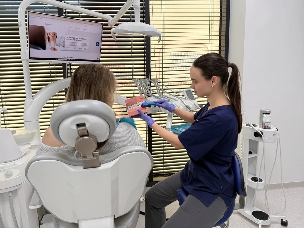 Dentálna hygiena Bratislava