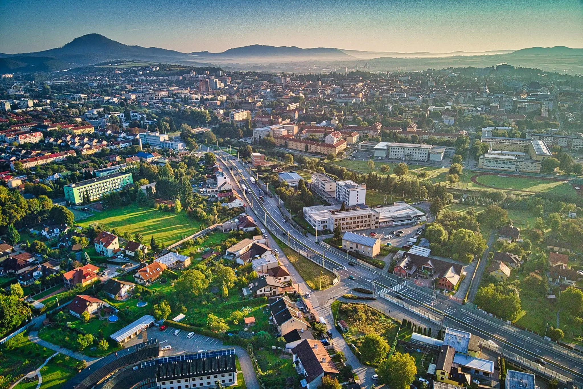 Prešov panoráma