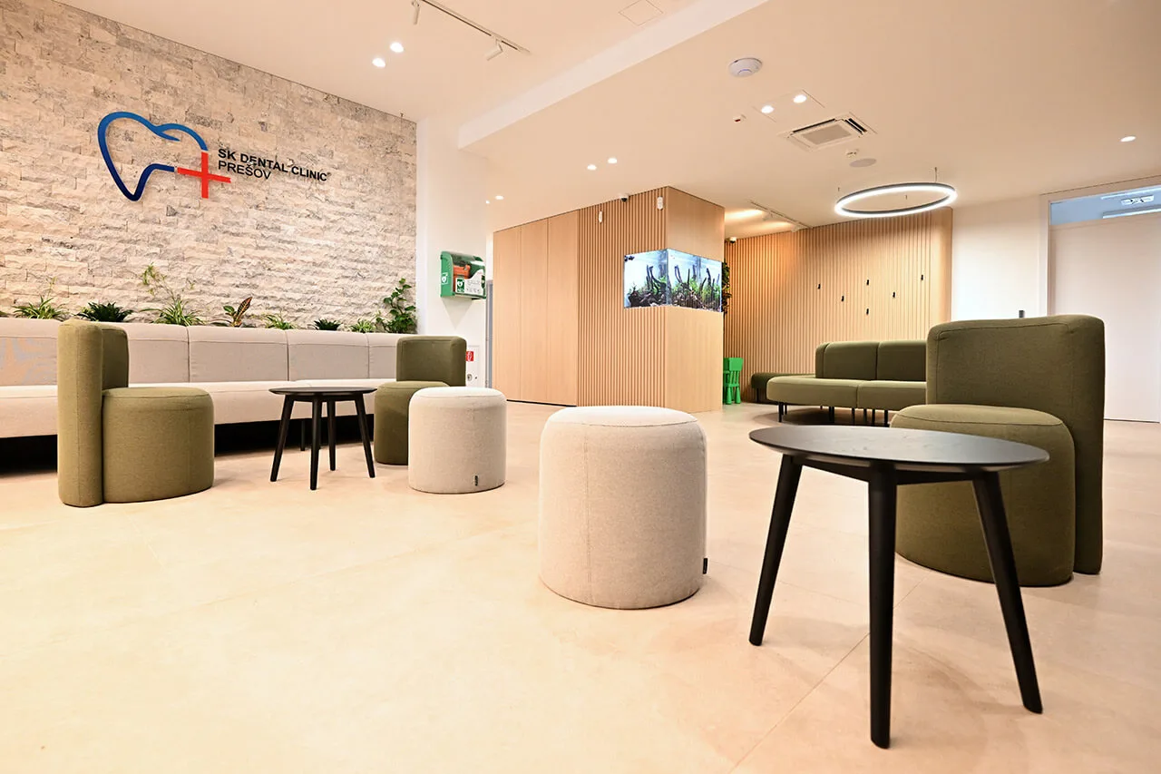 SK Dental Prešov interior