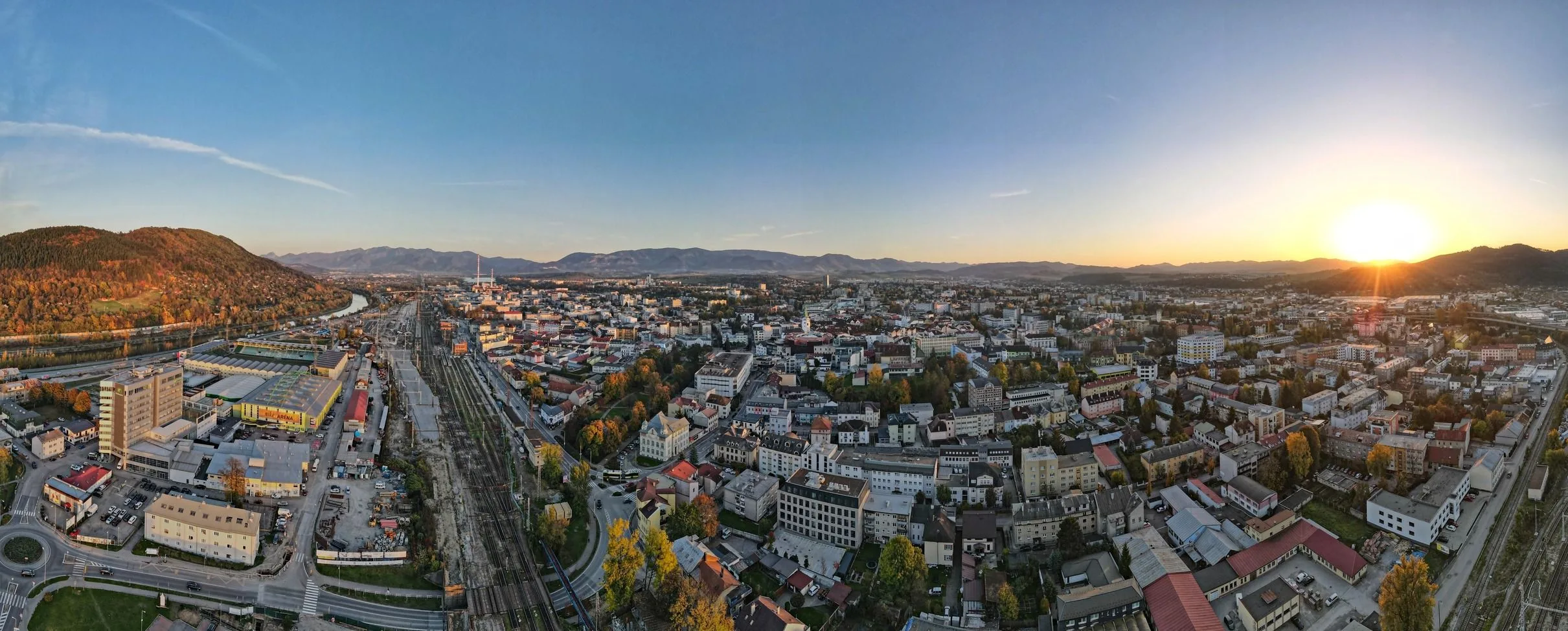 Žilina panoráma