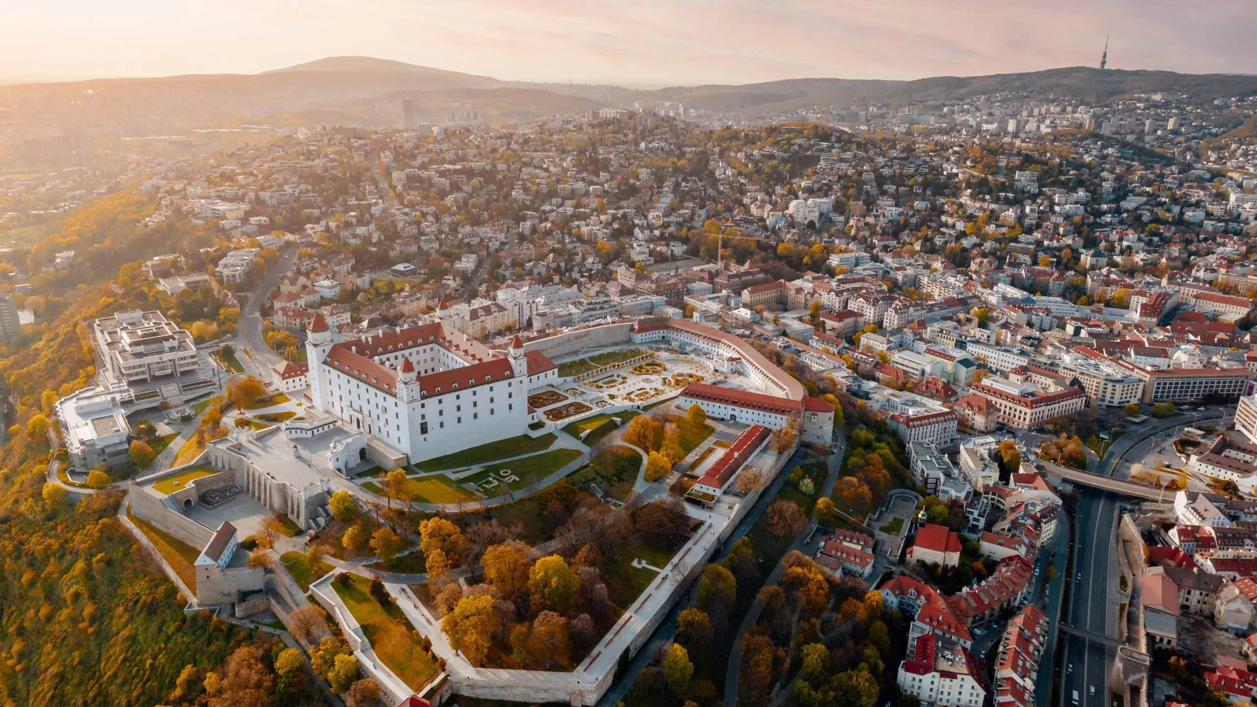 Bratislava panorama