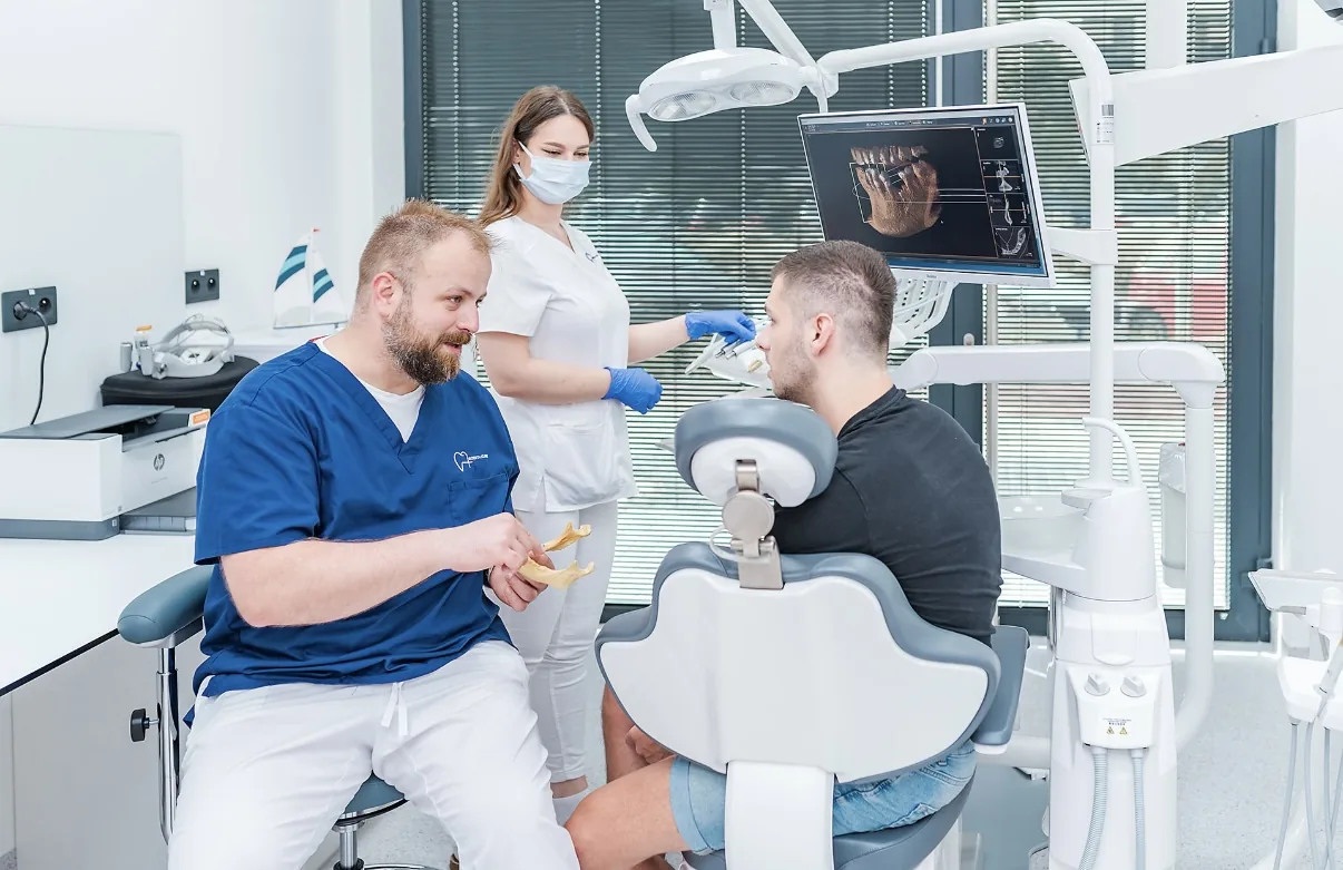 SK Dental Trnava interior