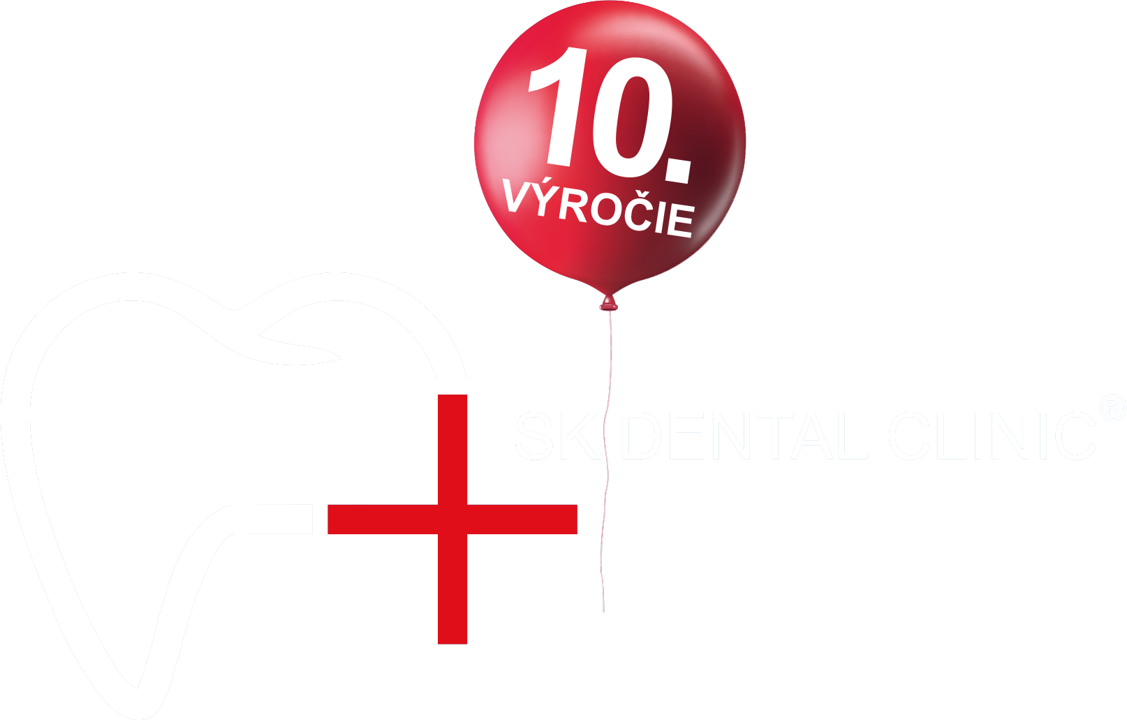 SK DENTAL White Logo
